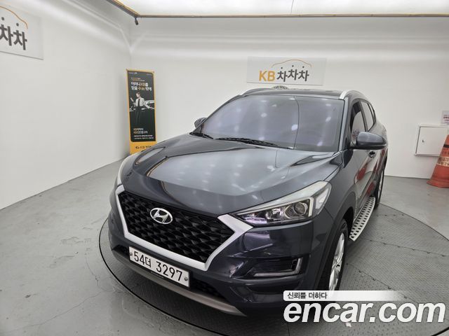 Hyundai Tucson из Кореи Encar