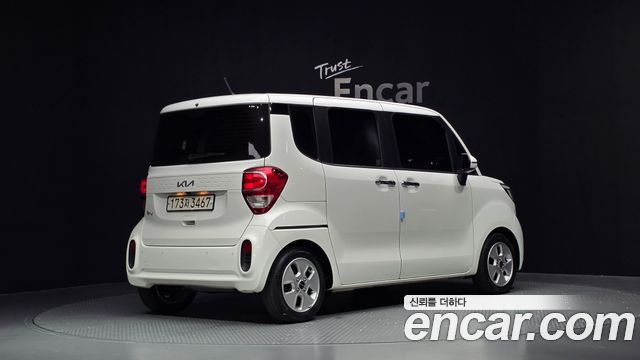Kia RAY из Кореи Encar