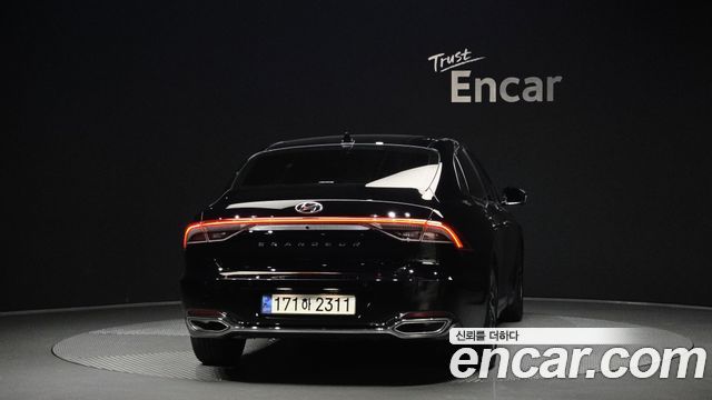 Hyundai Grandeur из Кореи Encar