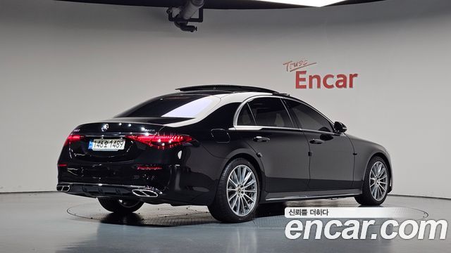 Mercedes-Benz S-Class из Кореи Encar