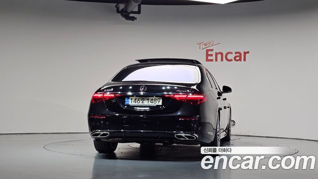 Mercedes-Benz S-Class из Кореи Encar