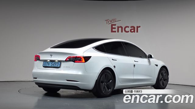Tesla Model 3 из Кореи Encar