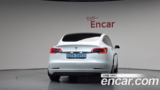 Tesla Model 3 из Кореи Encar