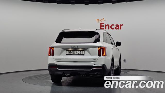 Kia Sorento из Кореи Encar