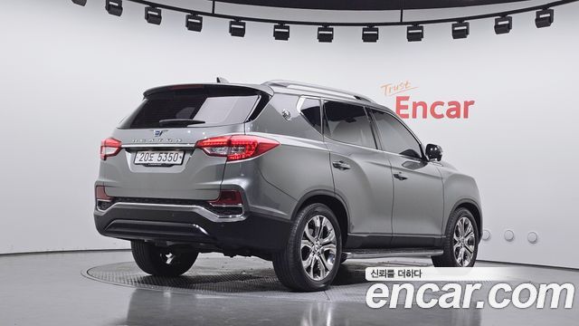 Ssangyong Rexton Diesel 2.2 4WD Eurasia Edition — пробег 140 746 км — фото 2 из 5