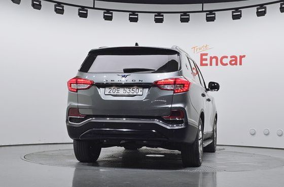 Ssangyong Rexton Diesel 2.2 4WD Eurasia Edition — пробег 140 746 км — фото 4 из 5