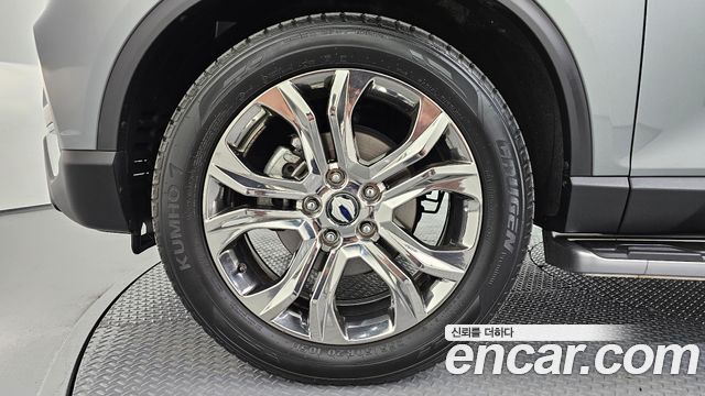 Ssangyong Rexton Diesel 2.2 4WD Eurasia Edition — пробег 140 746 км — фото 5 из 5