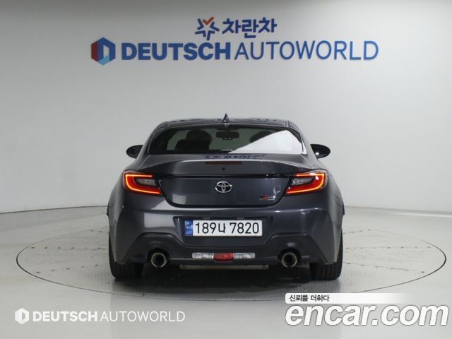 Toyota 86 2.4 Premium — пробег 17 513 км — фото 4 из 5