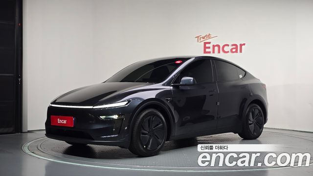 Tesla Model Y из Кореи Encar