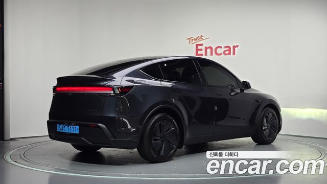 Tesla Model Y из Кореи Encar
