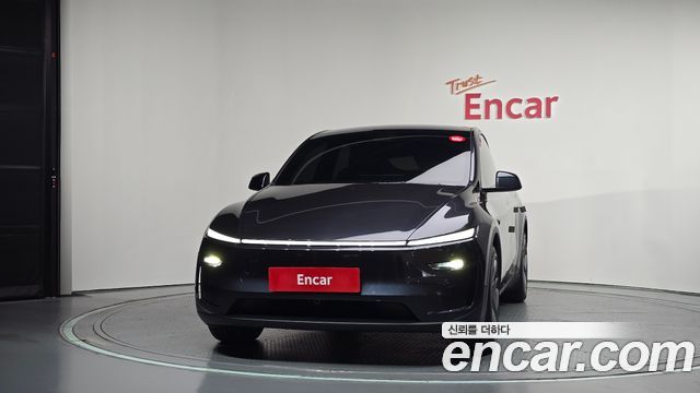 Tesla Model Y из Кореи Encar