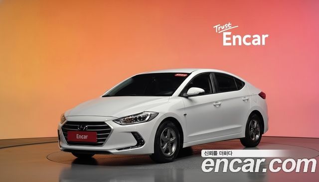 Hyundai AVANTE из Кореи Encar