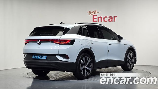Volkswagen ID.4 Pro — пробег 53 053 км — фото 2 из 5