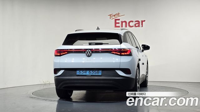 Volkswagen ID.4 Pro — пробег 53 053 км — фото 4 из 5