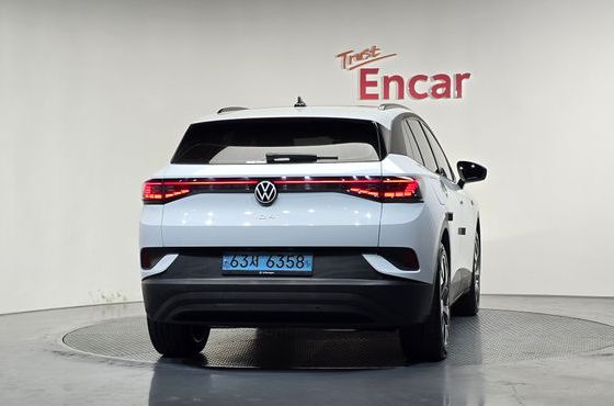 Volkswagen ID.4 Pro — пробег 53 053 км — фото 4 из 5