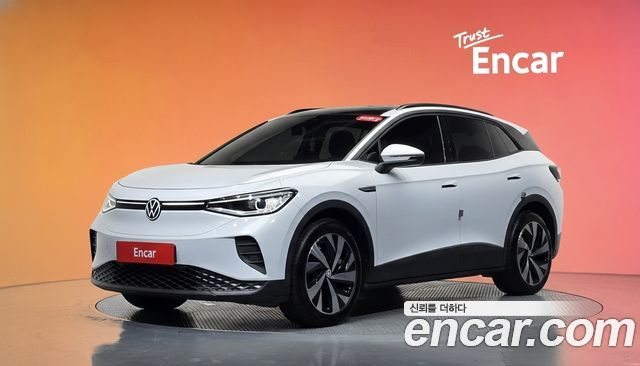 Volkswagen ID.4 Pro — пробег 53 053 км — фото 1 из 5