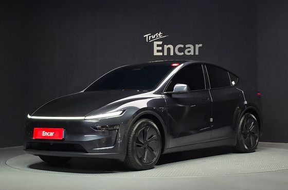 Tesla Model Y Premium Long Range AWD — пробег 8 033 км — фото 1 из 5
