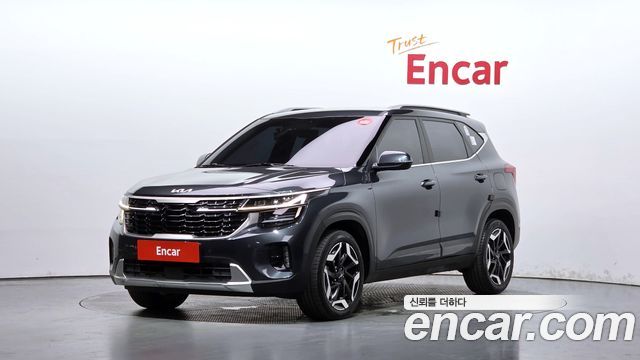 Kia Seltos из Кореи Encar