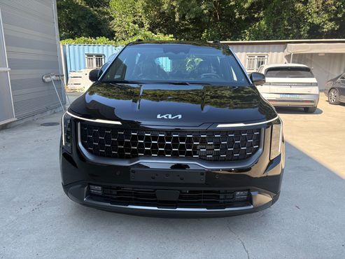 Kia Carnival Hev 9 Seater X Line — пробег 4 км — фото 3 из 5