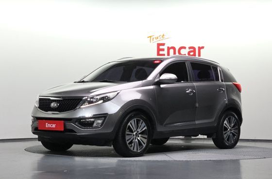 Kia Sportage Diesel 2WD Prestige — пробег 179 068 км — фото 1 из 5