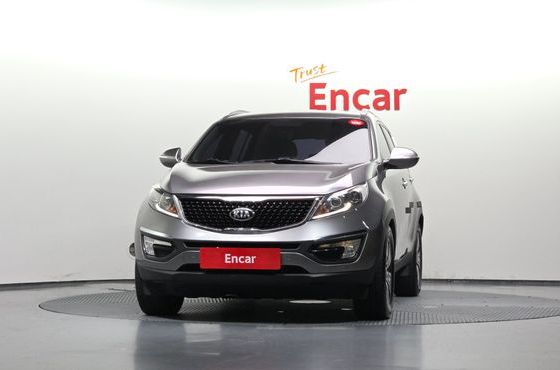 Kia Sportage Diesel 2WD Prestige — пробег 179 068 км — фото 3 из 5