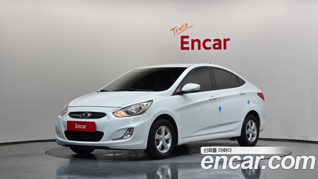 Hyundai Accent 1.4 VVT Modern — пробег 63 017 км — фото 1 из 5