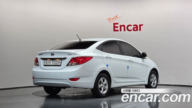 Hyundai Accent 1.4 VVT Modern — пробег 63 017 км — фото 2 из 5
