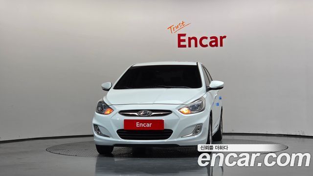 Hyundai Accent 1.4 VVT Modern — пробег 63 017 км — фото 3 из 5