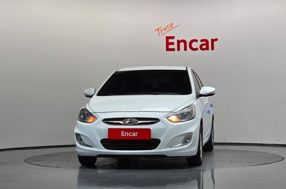 Hyundai Accent 1.4 VVT Modern — пробег 63 017 км — фото 3 из 5