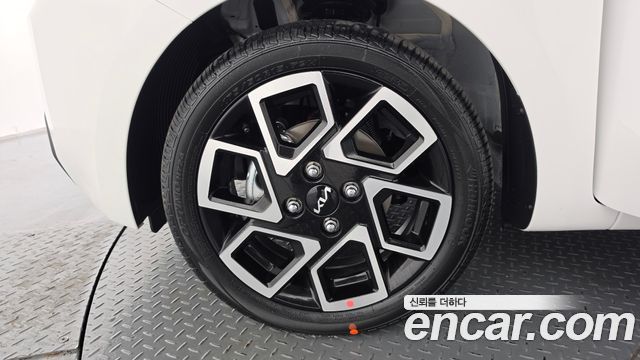 Kia RAY из Кореи Encar