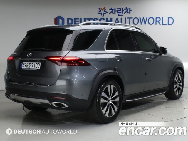 Mercedes-Benz GLE-Class из Кореи Encar
