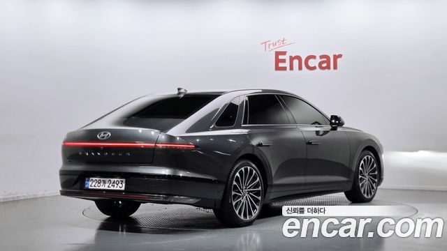 Hyundai Grandeur из Кореи Encar