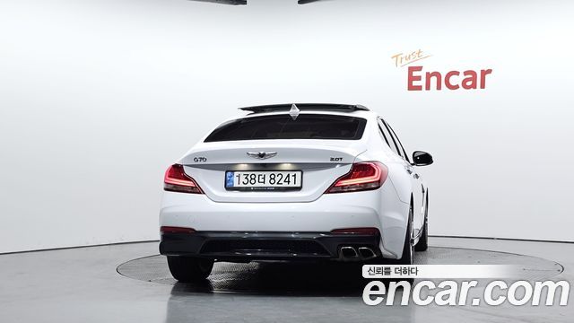 Genesis G70 из Кореи Encar