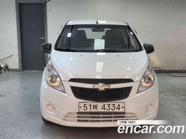 Chevrolet (Daewoo) Spark из Кореи Encar