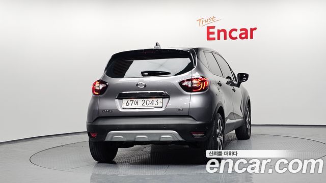 Renault (Samsung) QM3 из Кореи Encar