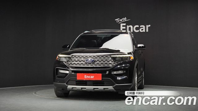 Ford Explorer 2.3 LimIted 4WD — пробег 80 148 км — фото 3 из 5