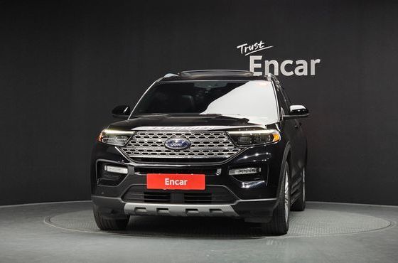 Ford Explorer 2.3 LimIted 4WD — пробег 80 148 км — фото 3 из 5