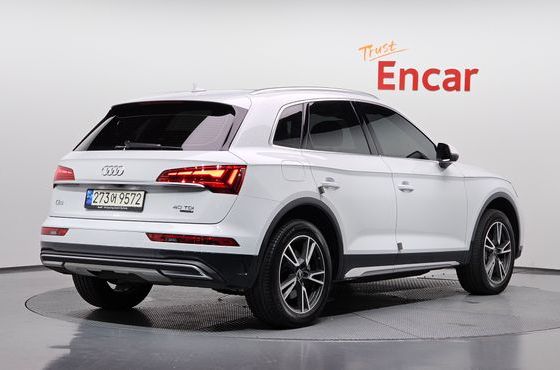 Audi Q5 40 TDI Quattro — пробег 61 502 км — фото 2 из 5