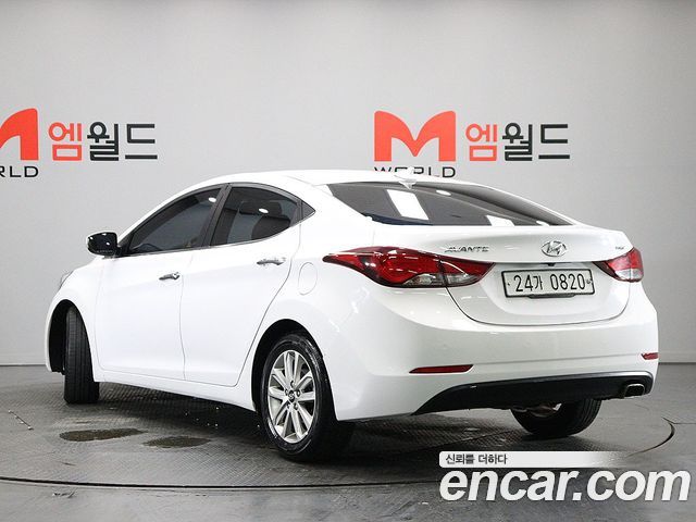 Hyundai AVANTE из Кореи Encar