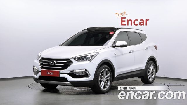 Hyundai Santafe из Кореи Encar
