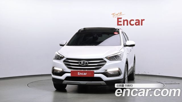 Hyundai Santafe из Кореи Encar