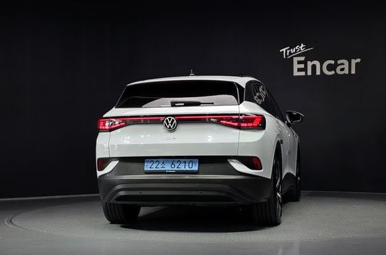 Volkswagen ID.4 Pro — пробег 62 601 км — фото 4 из 5