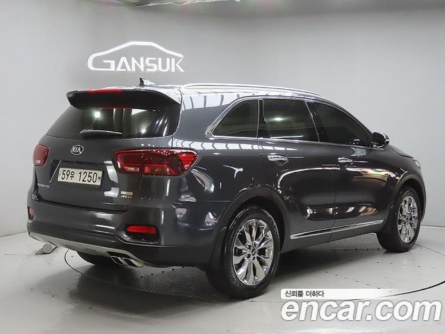 Kia Sorento из Кореи Encar