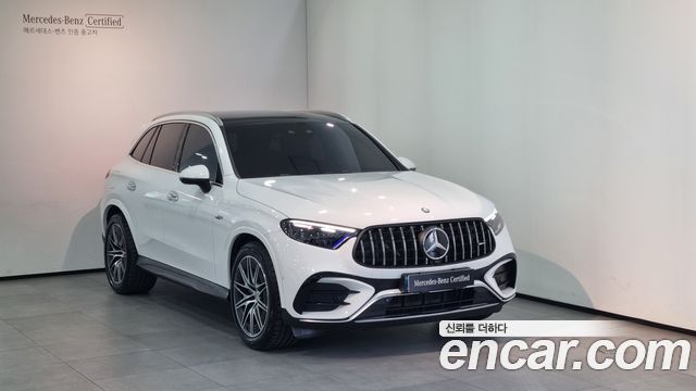 Mercedes-Benz GLC-Class из Кореи Encar