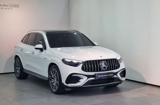 Mercedes-Benz GLC-Class AMG GLC43 4MATIC — пробег 3 099 км — фото 1 из 5