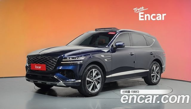 Genesis GV80 из Кореи Encar
