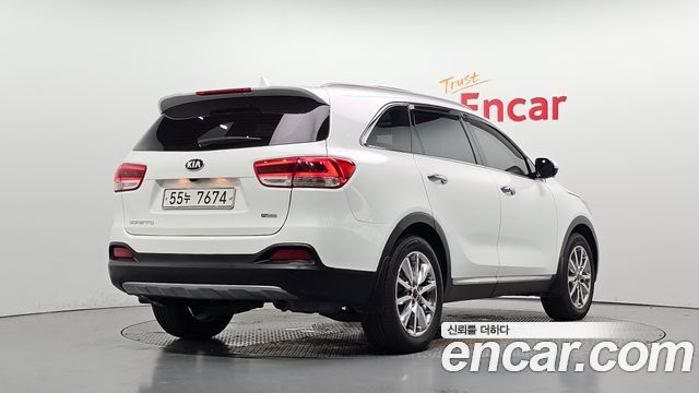 Kia Sorento из Кореи Encar