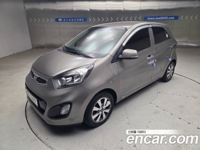 Kia morning из Кореи Encar