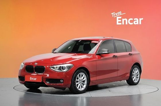 BMW 1-Series 118d Urban Pack1 5Dr — пробег 124 661 км — фото 1 из 5
