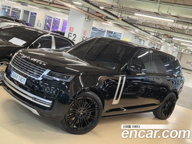Land Rover Range Rover из Кореи Encar